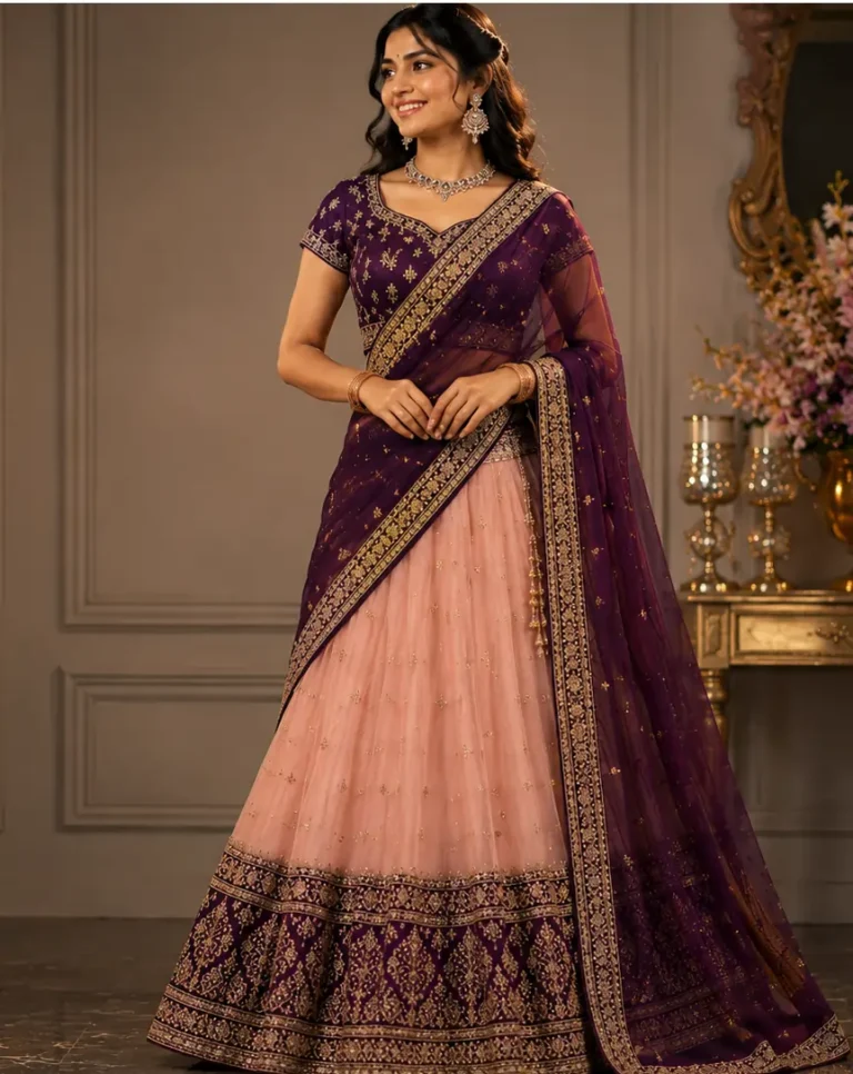 Designer Half Sarees | Stitched & Unstitched | Lavanya Boutique