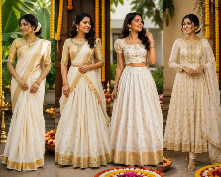 Onam Fashion 2026: The Complete Kerala Festival Style Guide