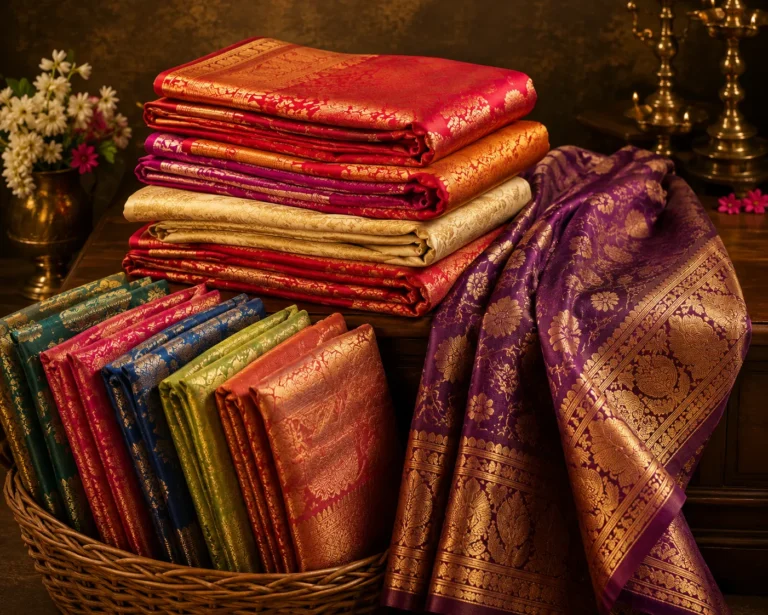 Bridal Kanjivaram Silk Sarees A Complete Guide for Brides