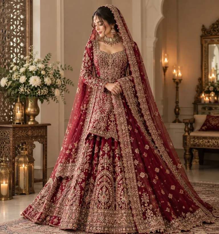 Pakistani Bridal Wear for Every Wedding Occasion