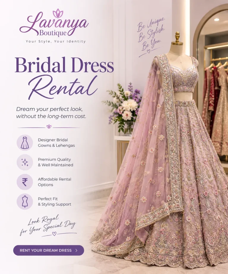 Bridal Outfit Rental Services  Complete Guide for Brides